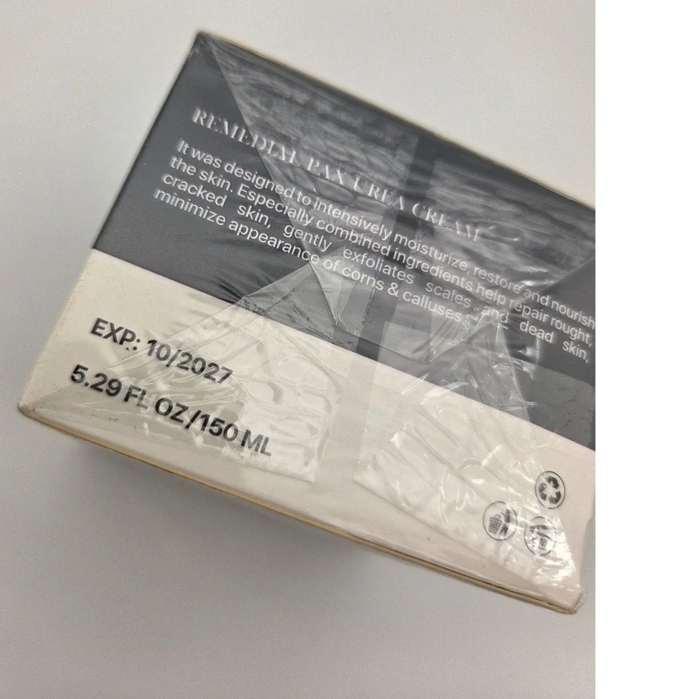 REMEDIAL PAX 40% Urea Foot Cream for Dry Skin Exp 10-2027